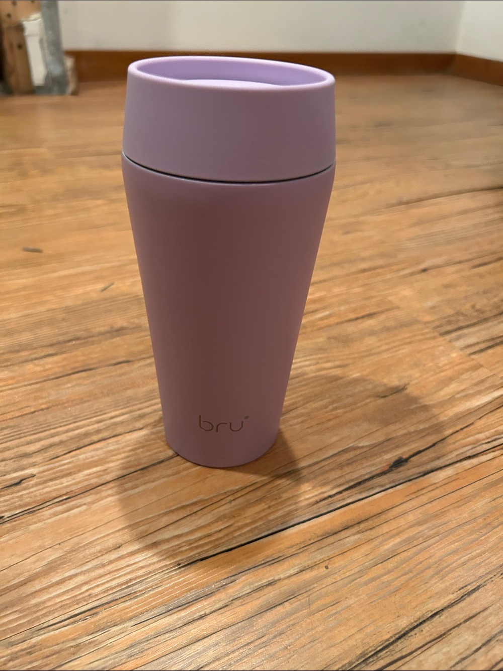 Bru Insulated Travel Tumbler in Lavender - Picture 7 of 10
